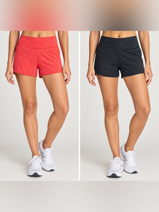 Outdoor Voices Pants - Outdoor Voices High-Waisted Athletic Shorts – Size Small – Lot of 2
